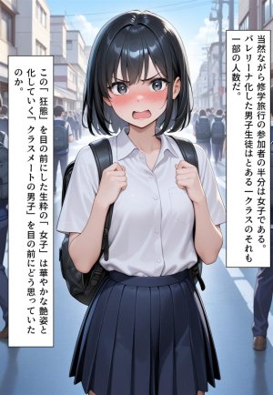 Confused Swan Men forced to wear pointe shoes - Page 193