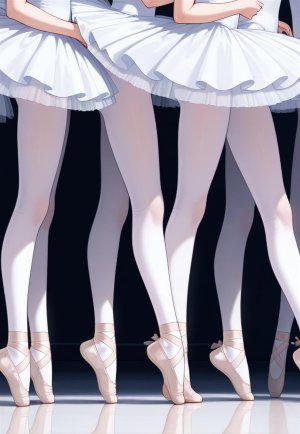 Confused Swan Men forced to wear pointe shoes - Page 239