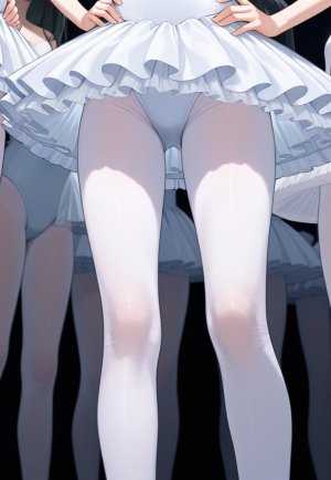 Confused Swan Men forced to wear pointe shoes - Page 241