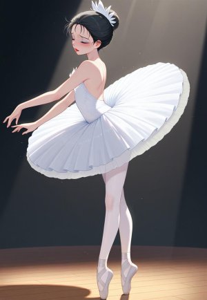 Confused Swan Men forced to wear pointe shoes - Page 263