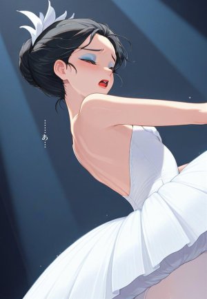 Confused Swan Men forced to wear pointe shoes - Page 274