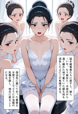 Confused Swan Men forced to wear pointe shoes - Page 285