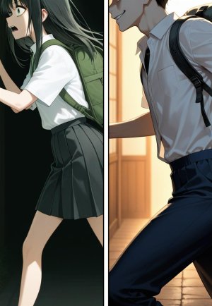 Confused Swan Men forced to wear pointe shoes - Page 78