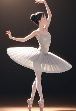 Confused Swan Men forced to wear pointe shoes - Page 8