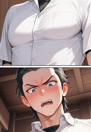 Confused Swan Men forced to wear pointe shoes - Page 89