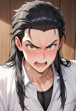 Confused Swan Men forced to wear pointe shoes - Page 94