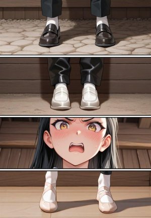 Confused Swan Men forced to wear pointe shoes - Page 98