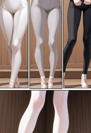 Confused Swan Men forced to wear pointe shoes - Page 99