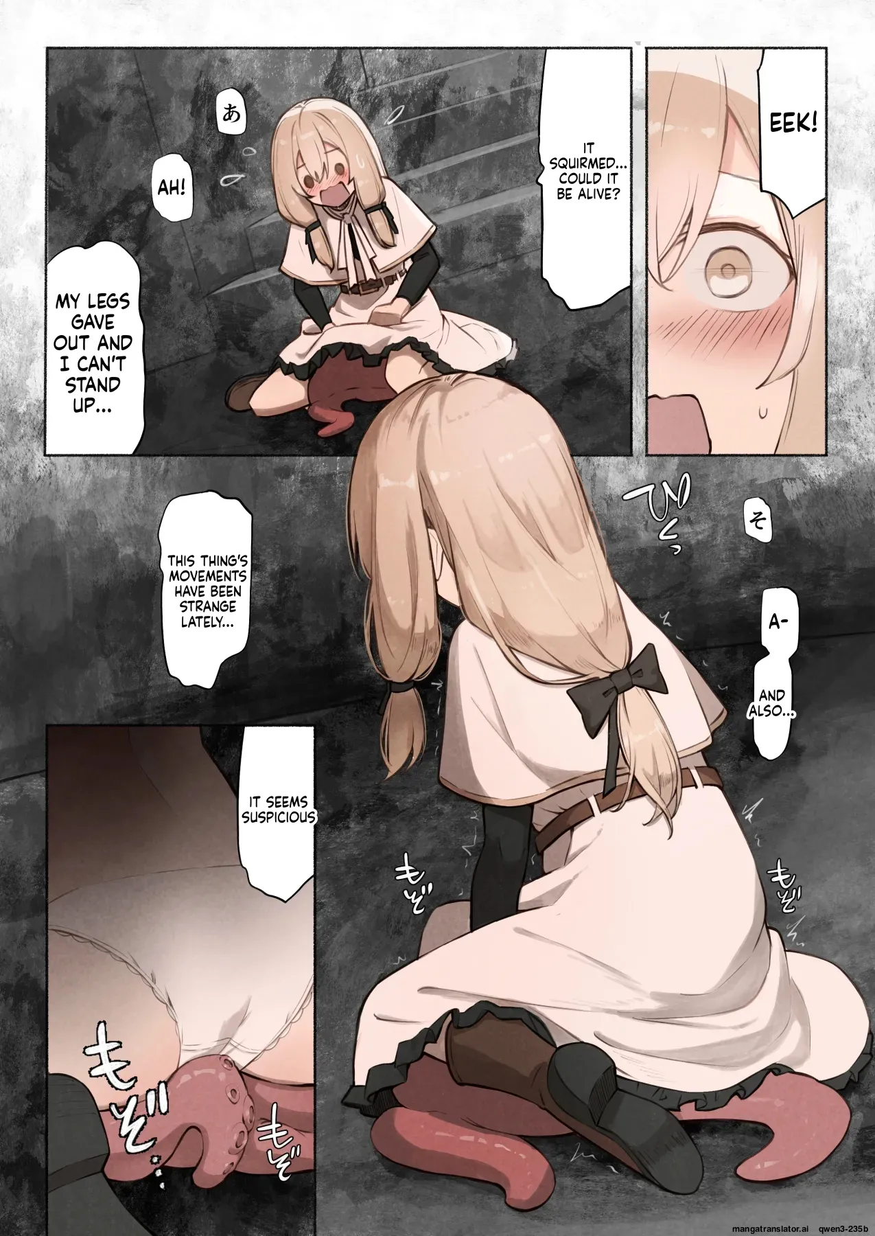 Conoha Noa Sensei no Shoutai wa Shokushu no Iseijin deshita SCANMTL - Image 10