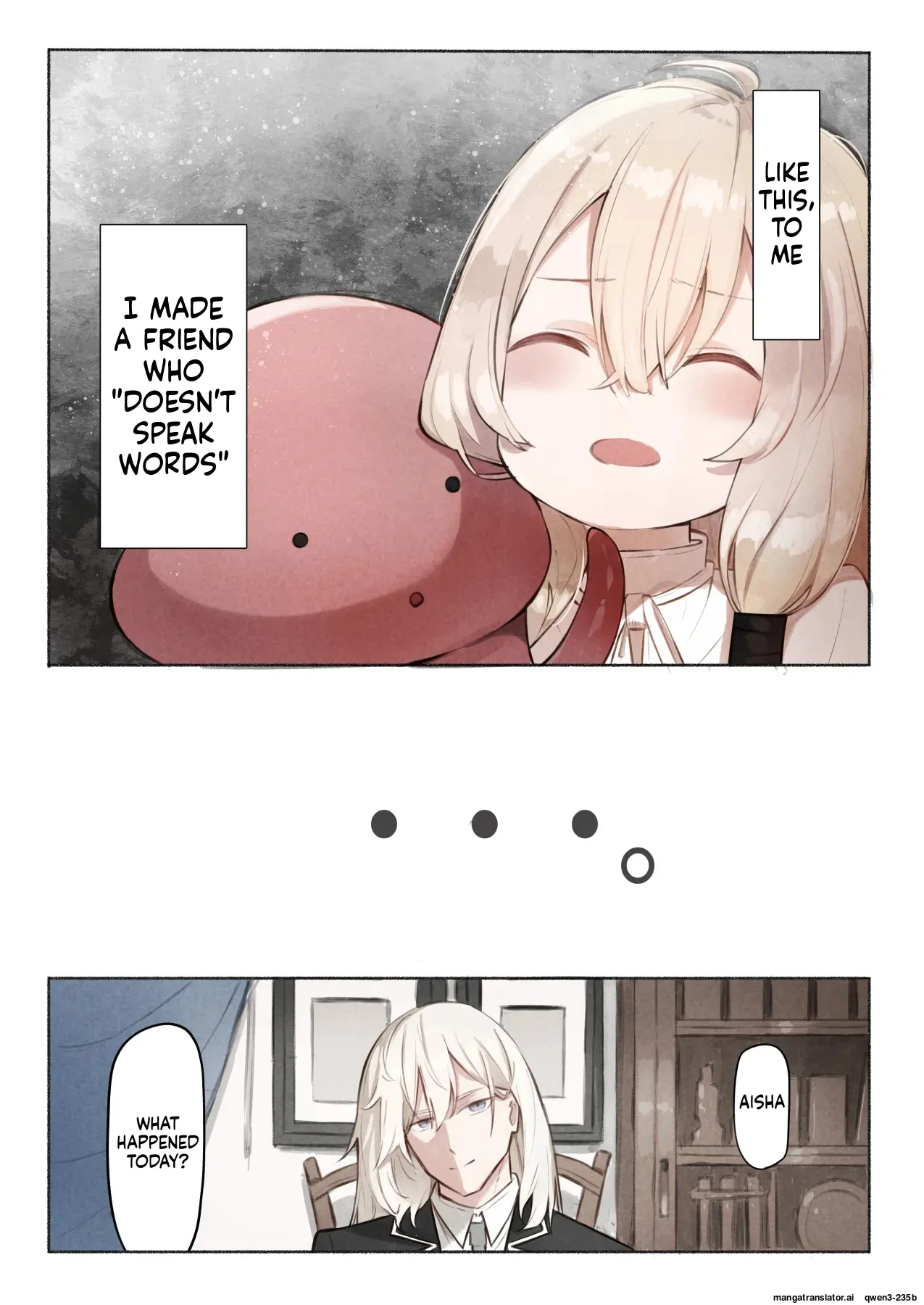 Conoha Noa Sensei no Shoutai wa Shokushu no Iseijin deshita SCANMTL - Image 14