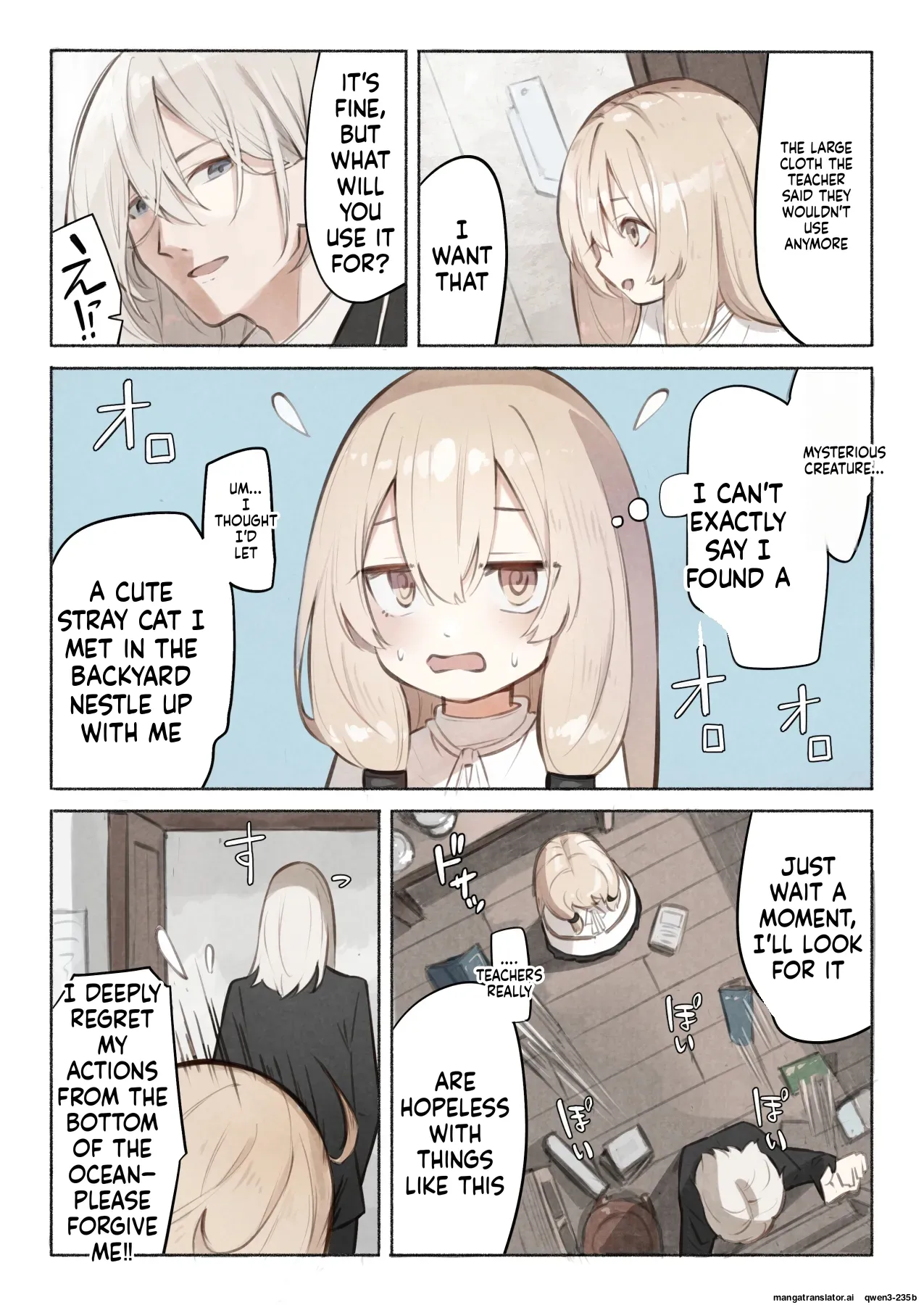 Conoha Noa Sensei no Shoutai wa Shokushu no Iseijin deshita SCANMTL - Image 15