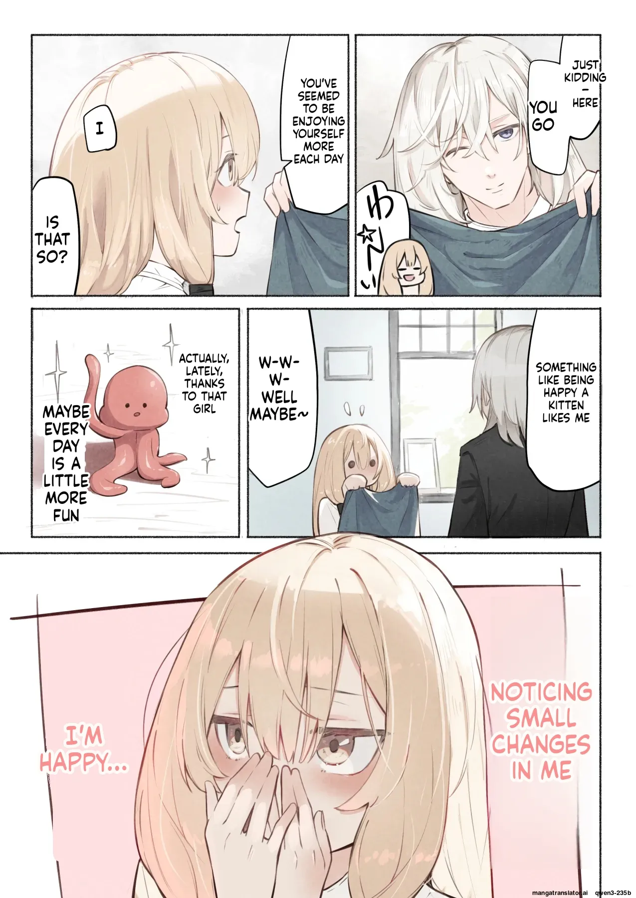 Conoha Noa Sensei no Shoutai wa Shokushu no Iseijin deshita SCANMTL - Image 16