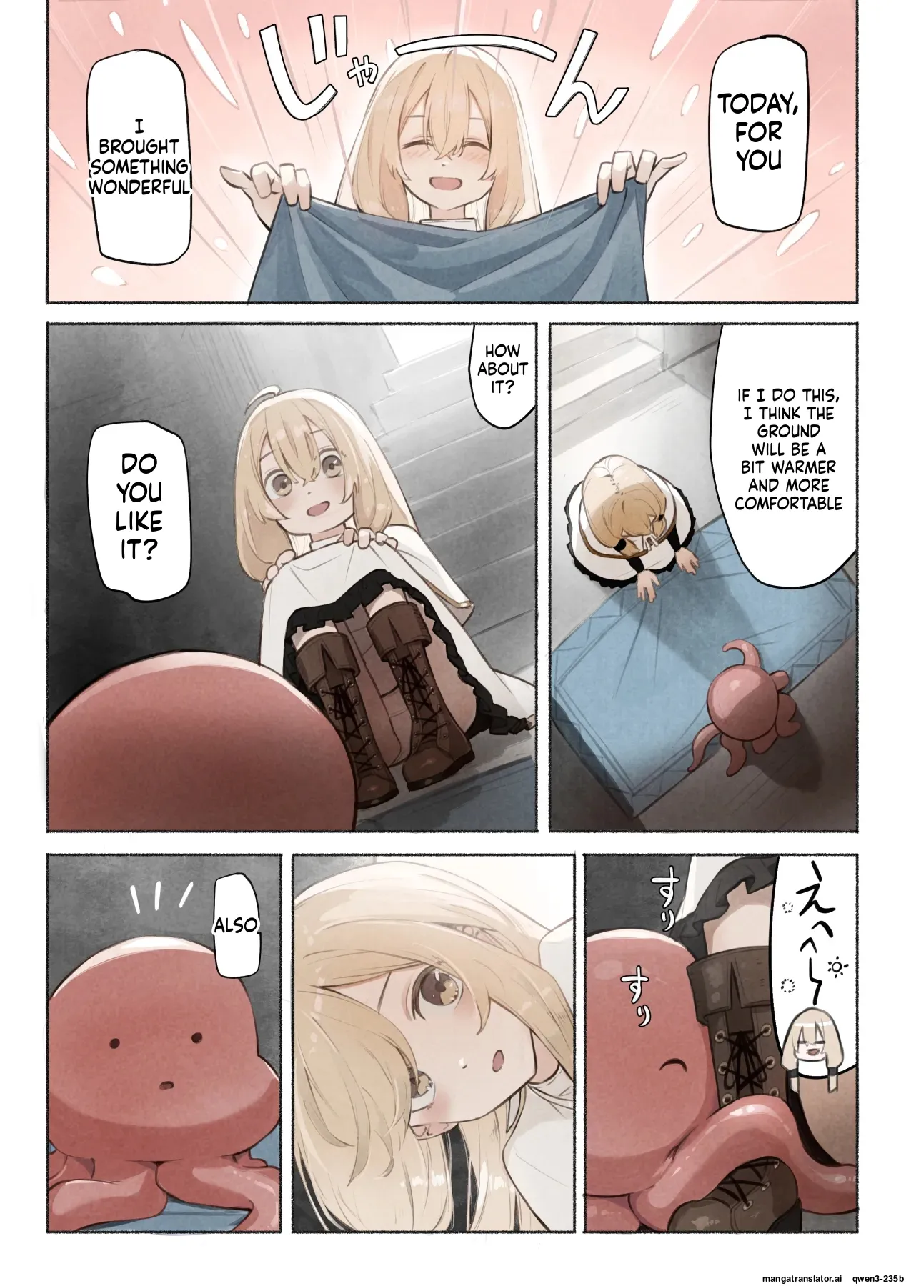 Conoha Noa Sensei no Shoutai wa Shokushu no Iseijin deshita SCANMTL - Image 18