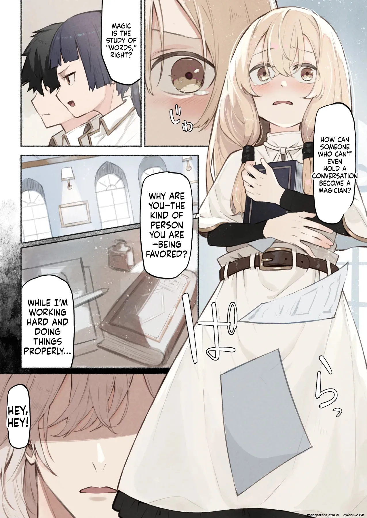 Conoha Noa Sensei no Shoutai wa Shokushu no Iseijin deshita SCANMTL - Image 2