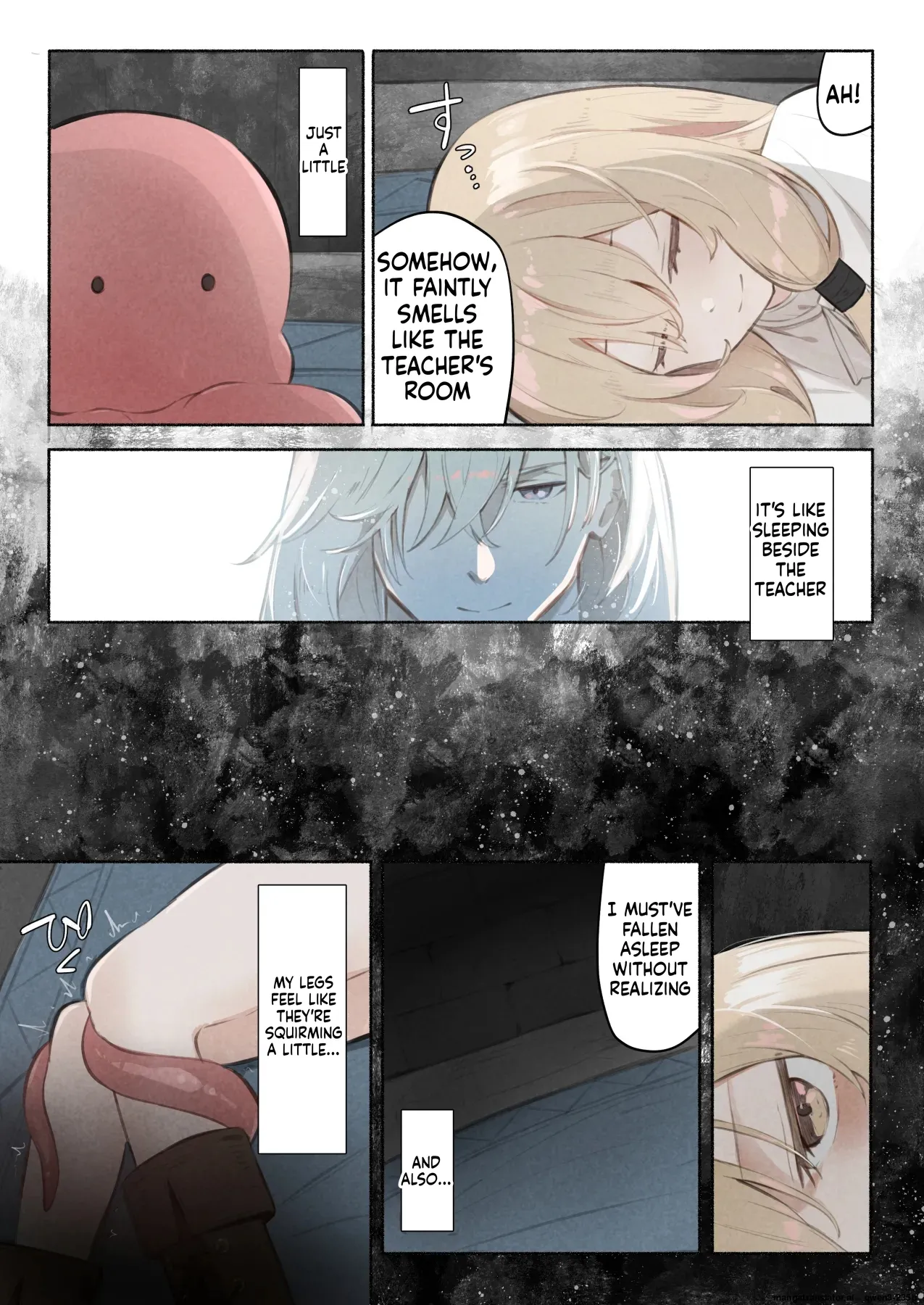 Conoha Noa Sensei no Shoutai wa Shokushu no Iseijin deshita SCANMTL - Image 20