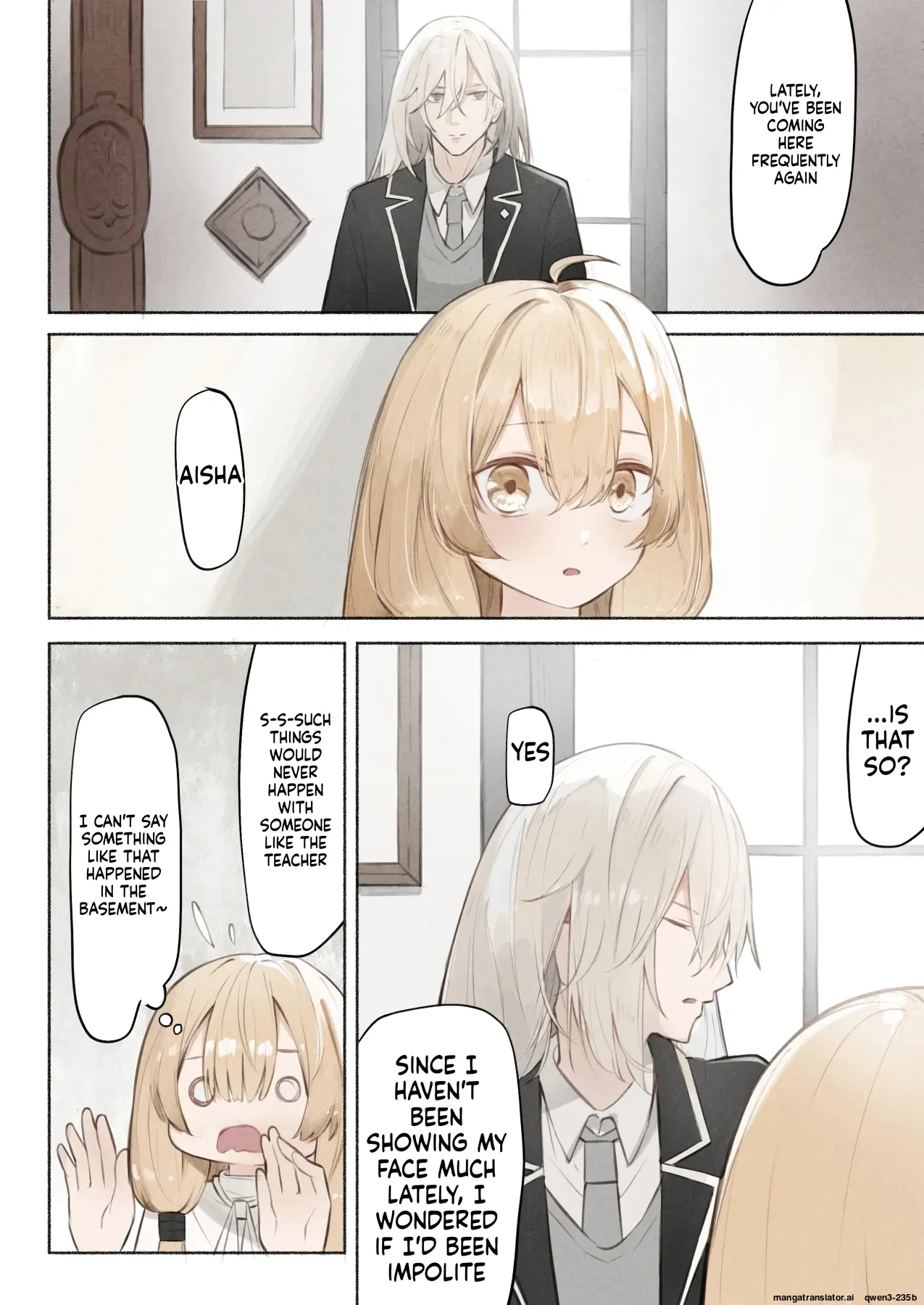 Conoha Noa Sensei no Shoutai wa Shokushu no Iseijin deshita SCANMTL - Image 29