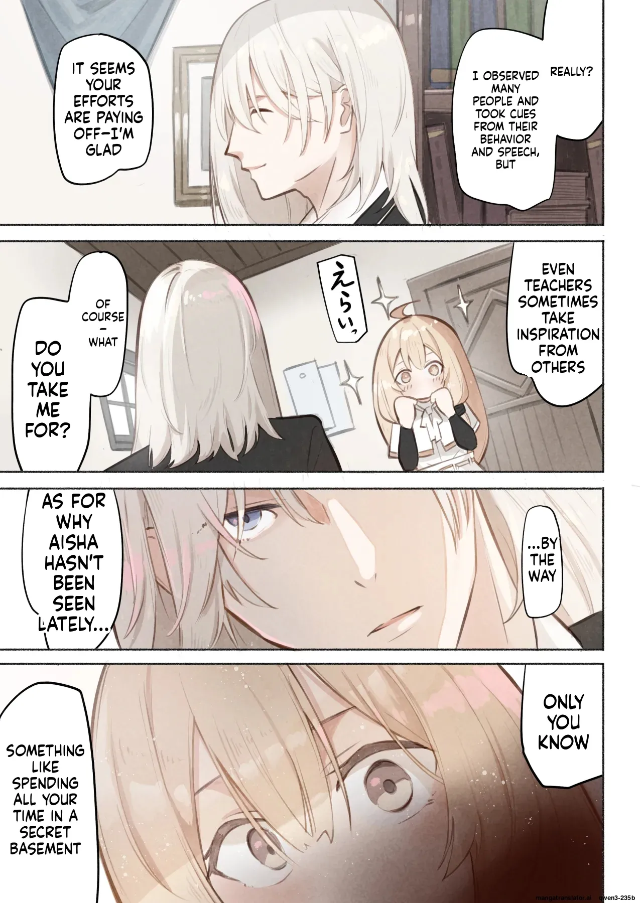Conoha Noa Sensei no Shoutai wa Shokushu no Iseijin deshita SCANMTL - Image 30