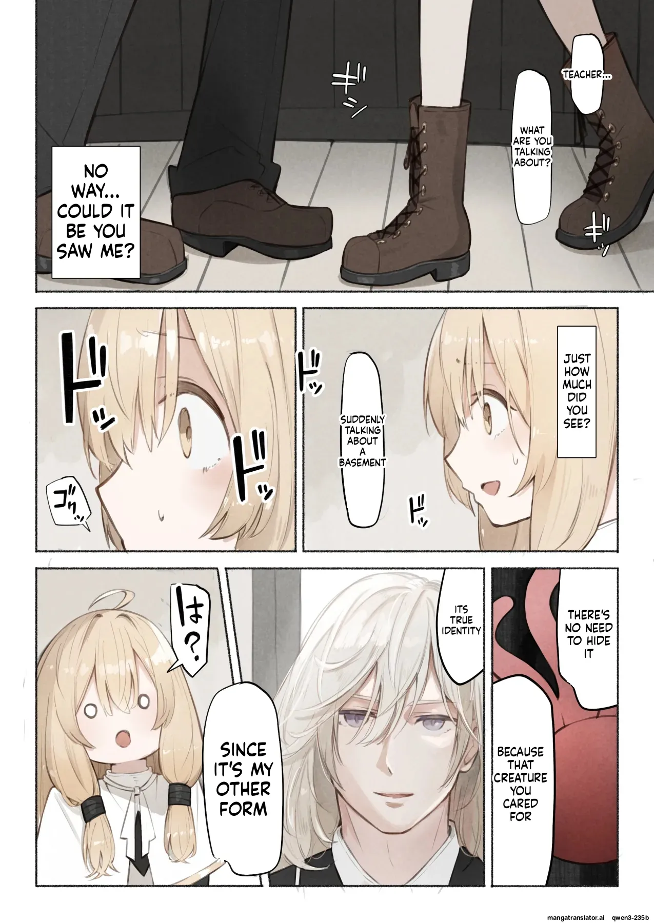 Conoha Noa Sensei no Shoutai wa Shokushu no Iseijin deshita SCANMTL - Image 31