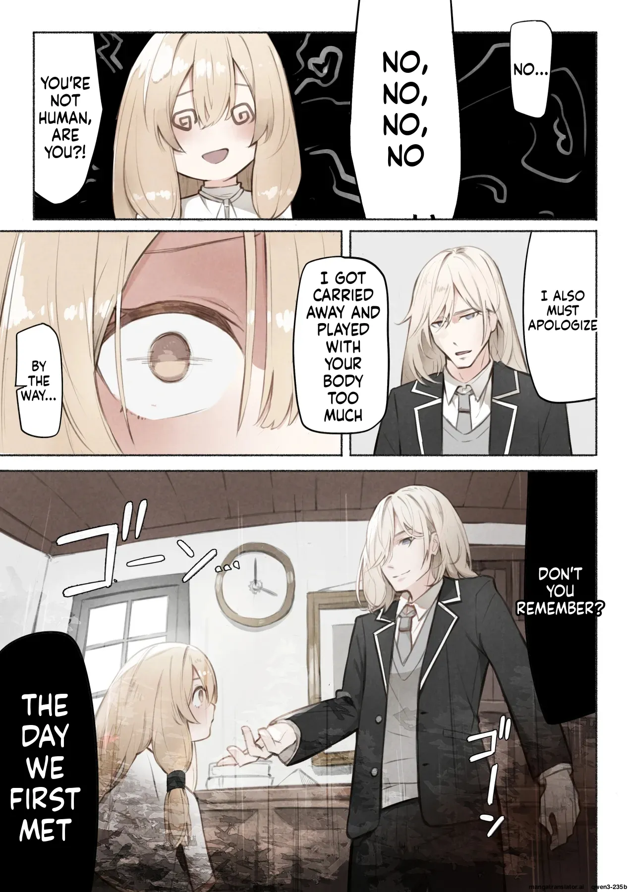 Conoha Noa Sensei no Shoutai wa Shokushu no Iseijin deshita SCANMTL - Image 32