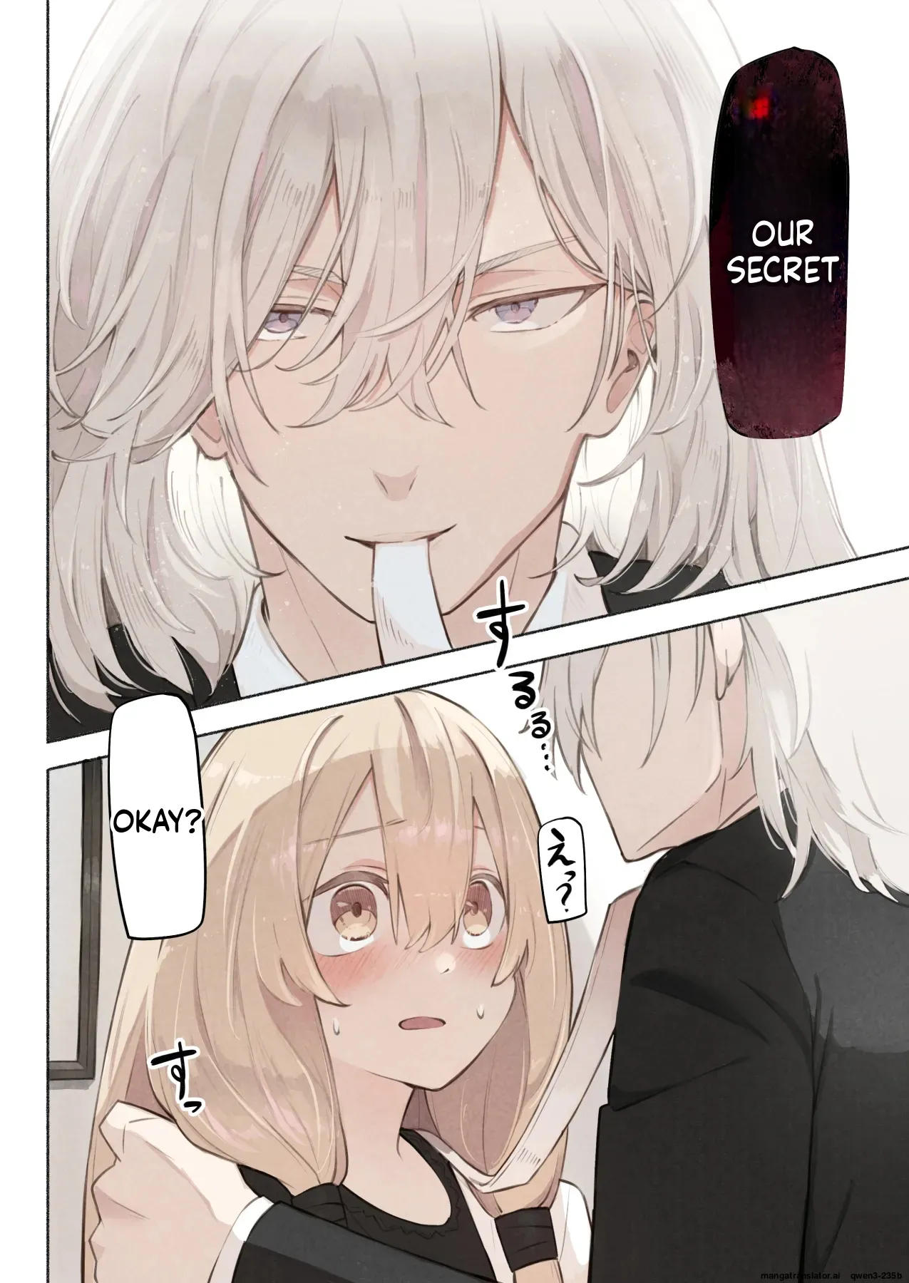Conoha Noa Sensei no Shoutai wa Shokushu no Iseijin deshita SCANMTL - Image 37