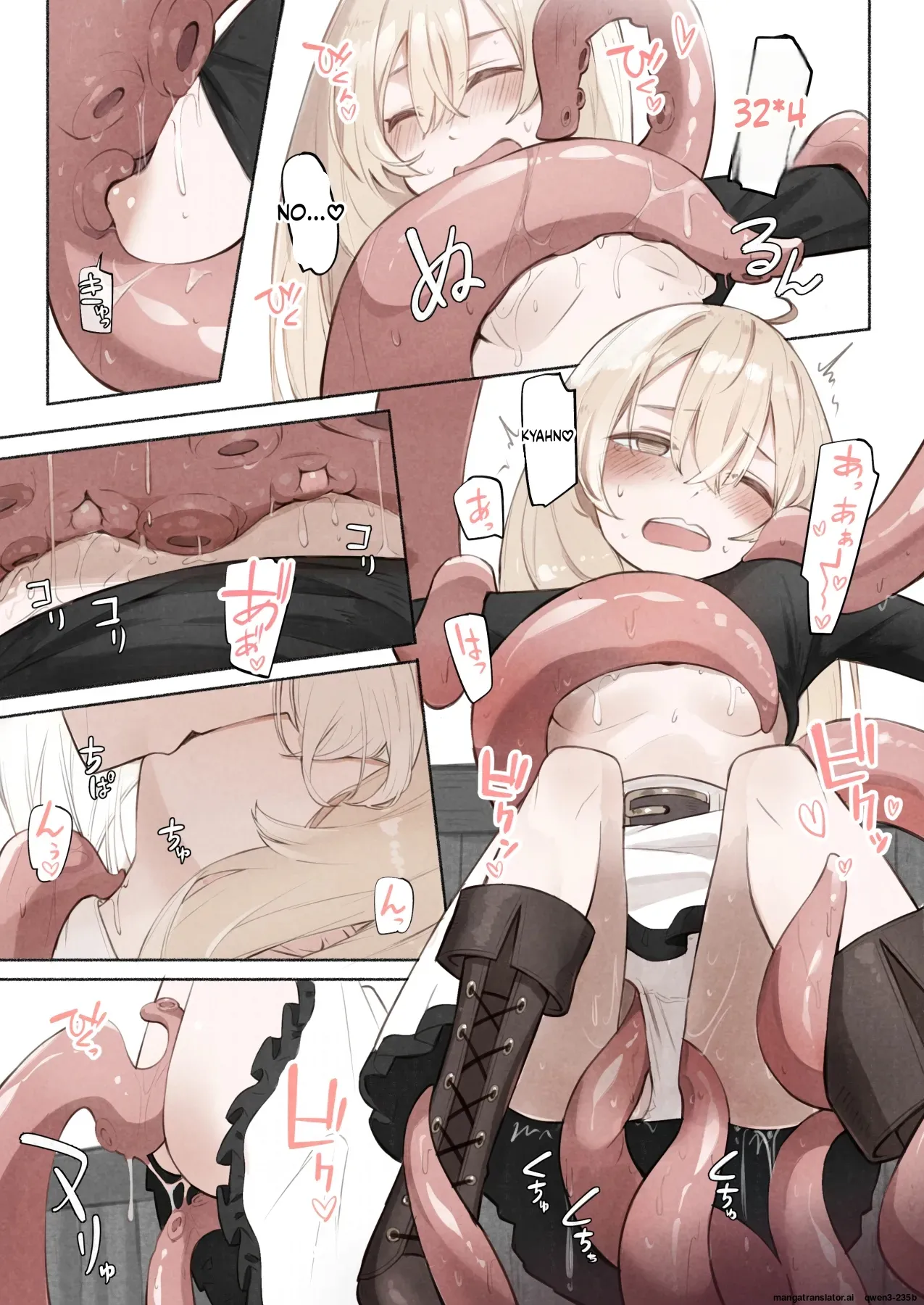 Conoha Noa Sensei no Shoutai wa Shokushu no Iseijin deshita SCANMTL - Image 42