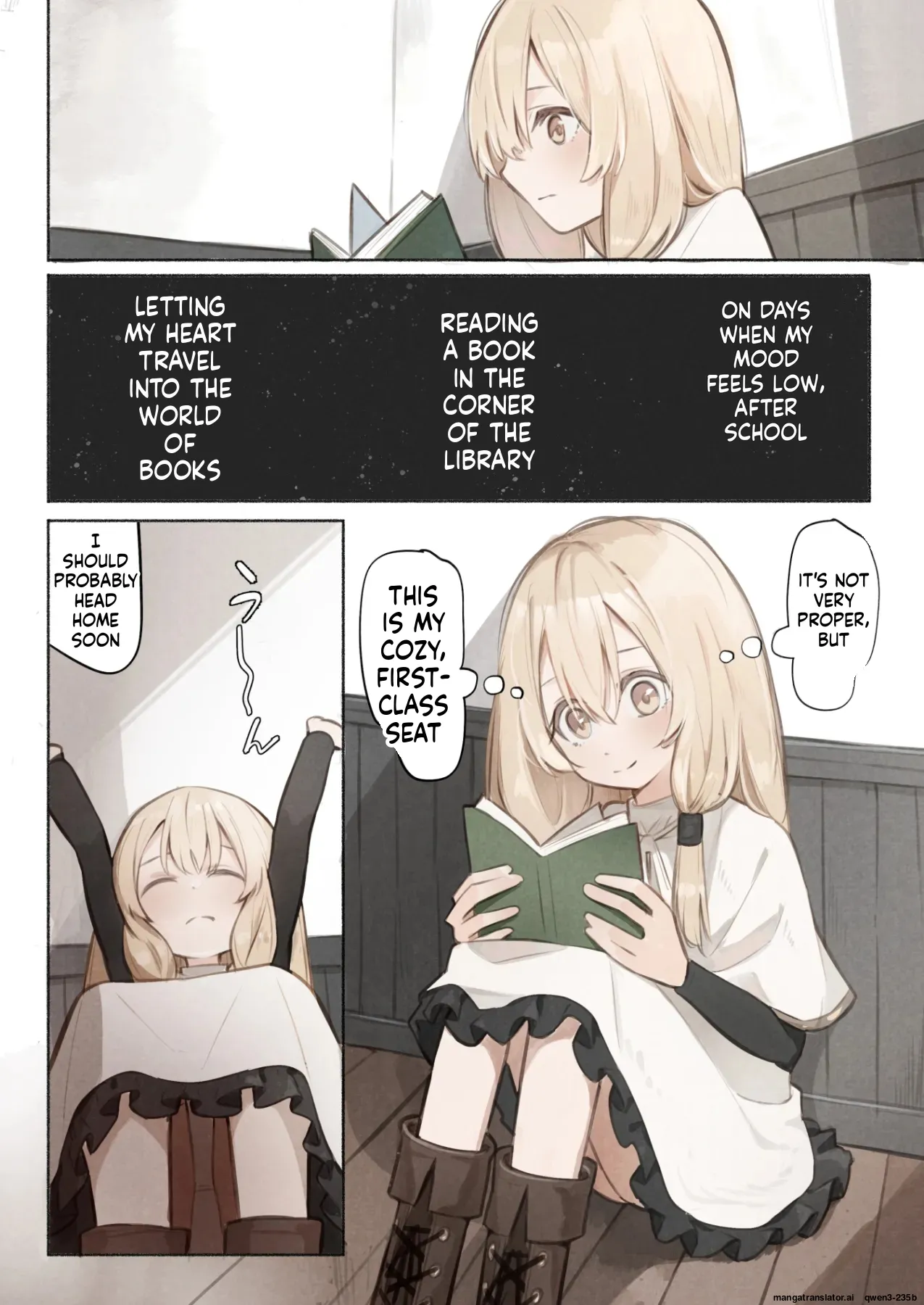 Conoha Noa Sensei no Shoutai wa Shokushu no Iseijin deshita SCANMTL - Image 5