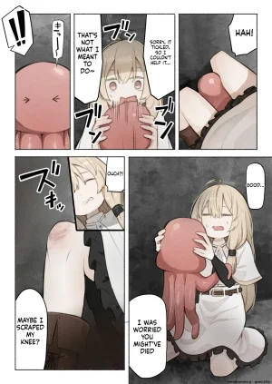 Conoha Noa Sensei no Shoutai wa Shokushu no Iseijin deshita SCANMTL - Page 12