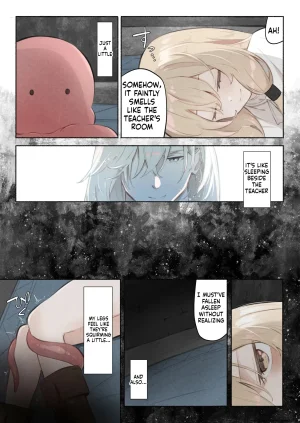Conoha Noa Sensei no Shoutai wa Shokushu no Iseijin deshita SCANMTL - Page 20
