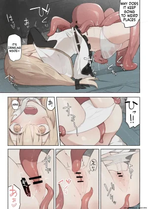 Conoha Noa Sensei no Shoutai wa Shokushu no Iseijin deshita SCANMTL - Page 24