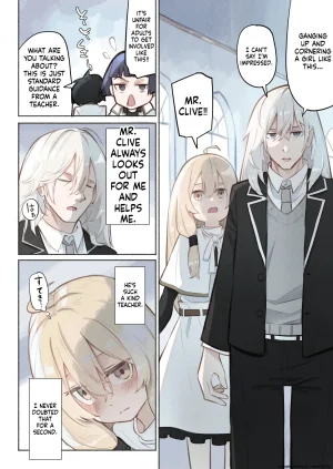 Conoha Noa Sensei no Shoutai wa Shokushu no Iseijin deshita SCANMTL - Page 3