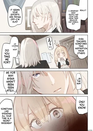 Conoha Noa Sensei no Shoutai wa Shokushu no Iseijin deshita SCANMTL - Page 30
