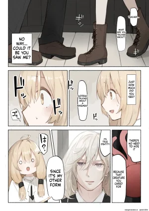 Conoha Noa Sensei no Shoutai wa Shokushu no Iseijin deshita SCANMTL - Page 31