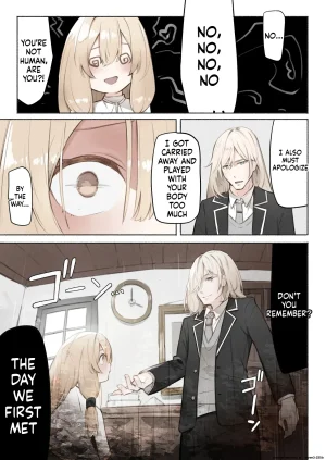 Conoha Noa Sensei no Shoutai wa Shokushu no Iseijin deshita SCANMTL - Page 32