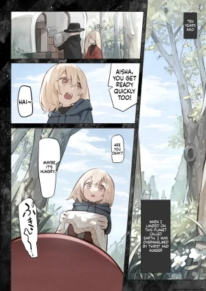 Conoha Noa Sensei no Shoutai wa Shokushu no Iseijin deshita SCANMTL - Page 33