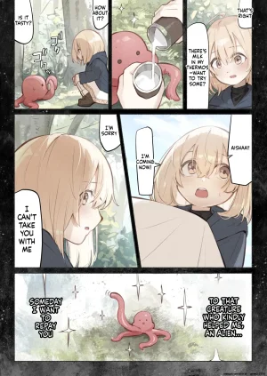 Conoha Noa Sensei no Shoutai wa Shokushu no Iseijin deshita SCANMTL - Page 34