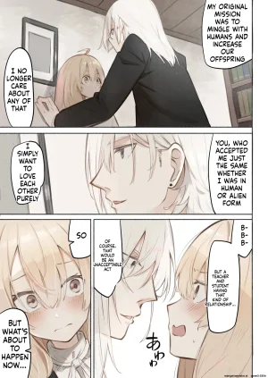 Conoha Noa Sensei no Shoutai wa Shokushu no Iseijin deshita SCANMTL - Page 36