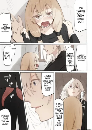 Conoha Noa Sensei no Shoutai wa Shokushu no Iseijin deshita SCANMTL - Page 40