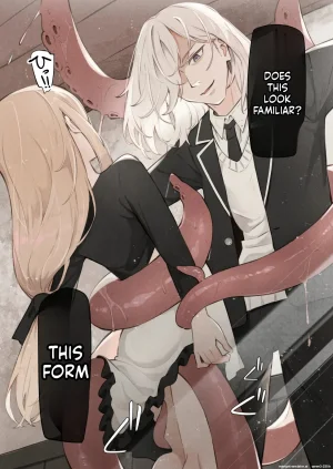 Conoha Noa Sensei no Shoutai wa Shokushu no Iseijin deshita SCANMTL - Page 41