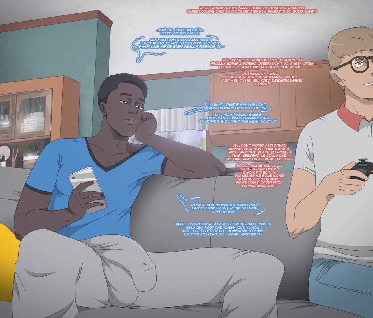 Contingency Questionable Content White - Image 190