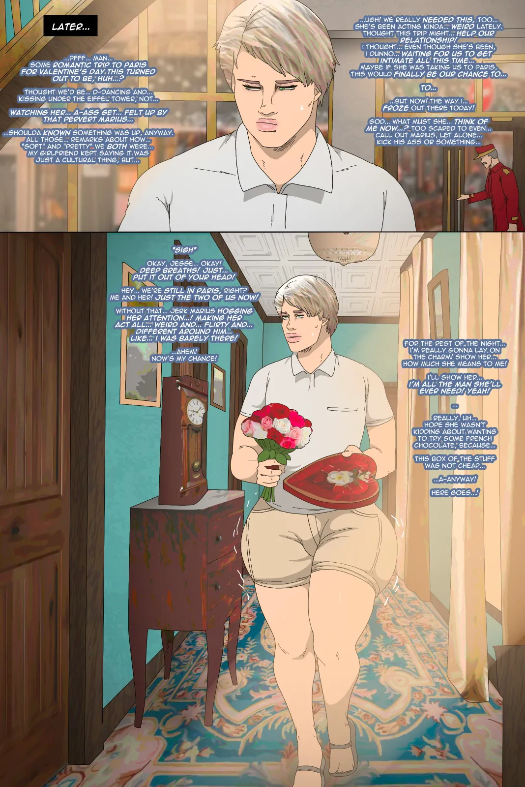 Contingency Questionable Content White - Image 292