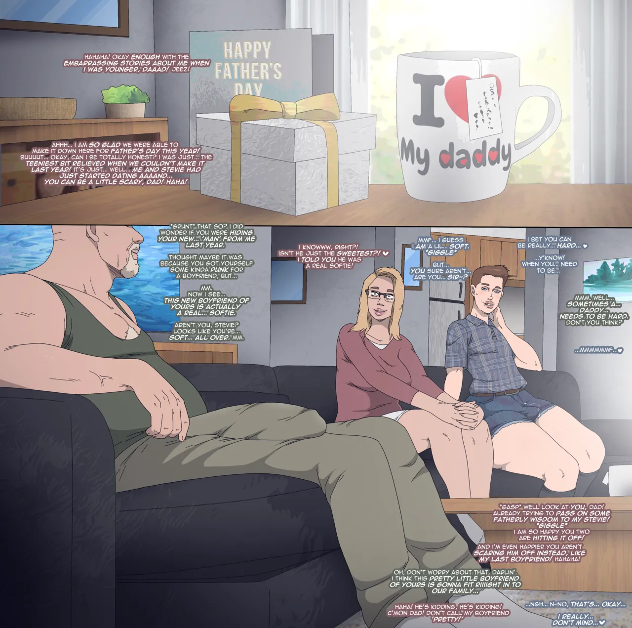 Contingency Questionable Content White - Image 329