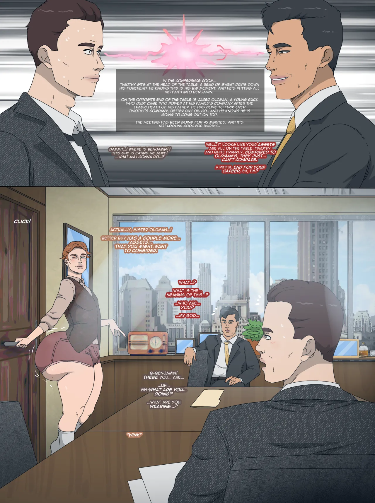 Contingency Questionable Content White - Image 35