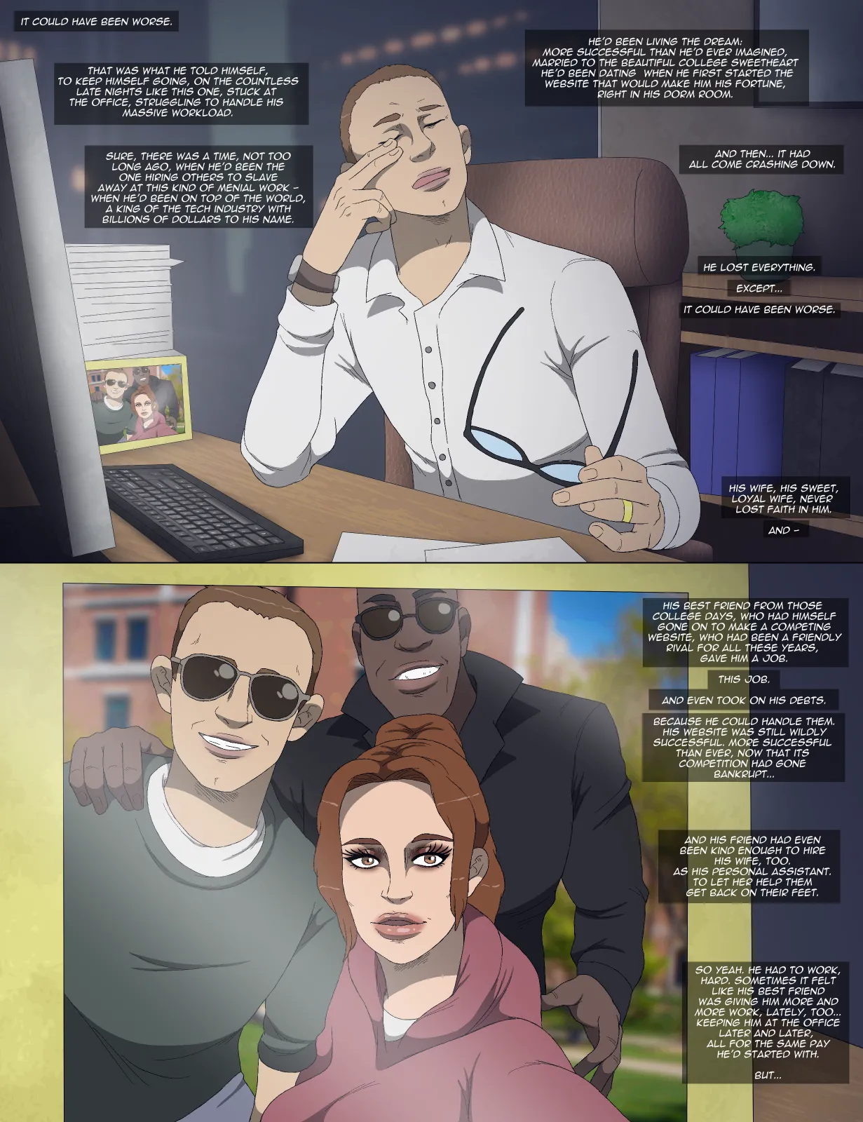 Contingency Questionable Content White - Image 483