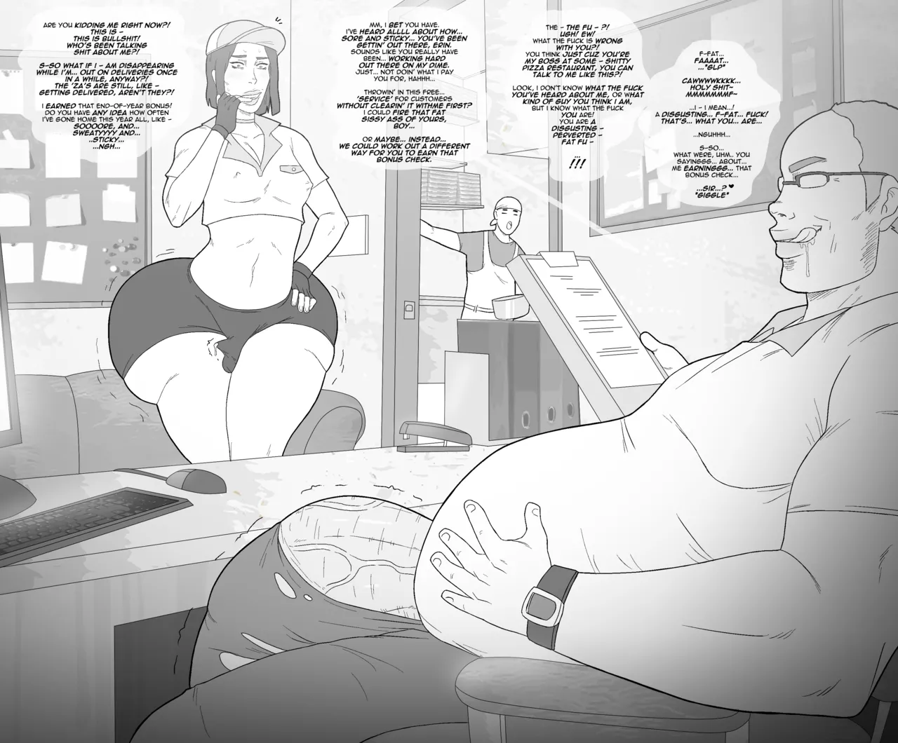 Contingency Questionable Content White - Image 537