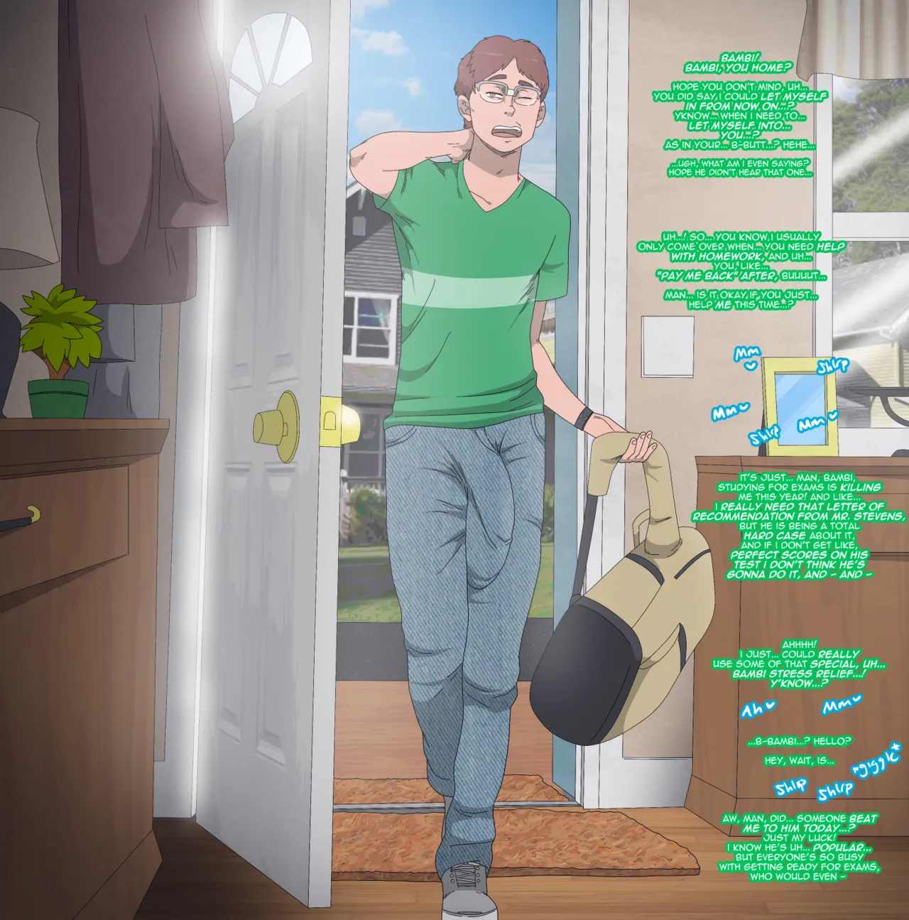 Contingency Questionable Content White - Image 77