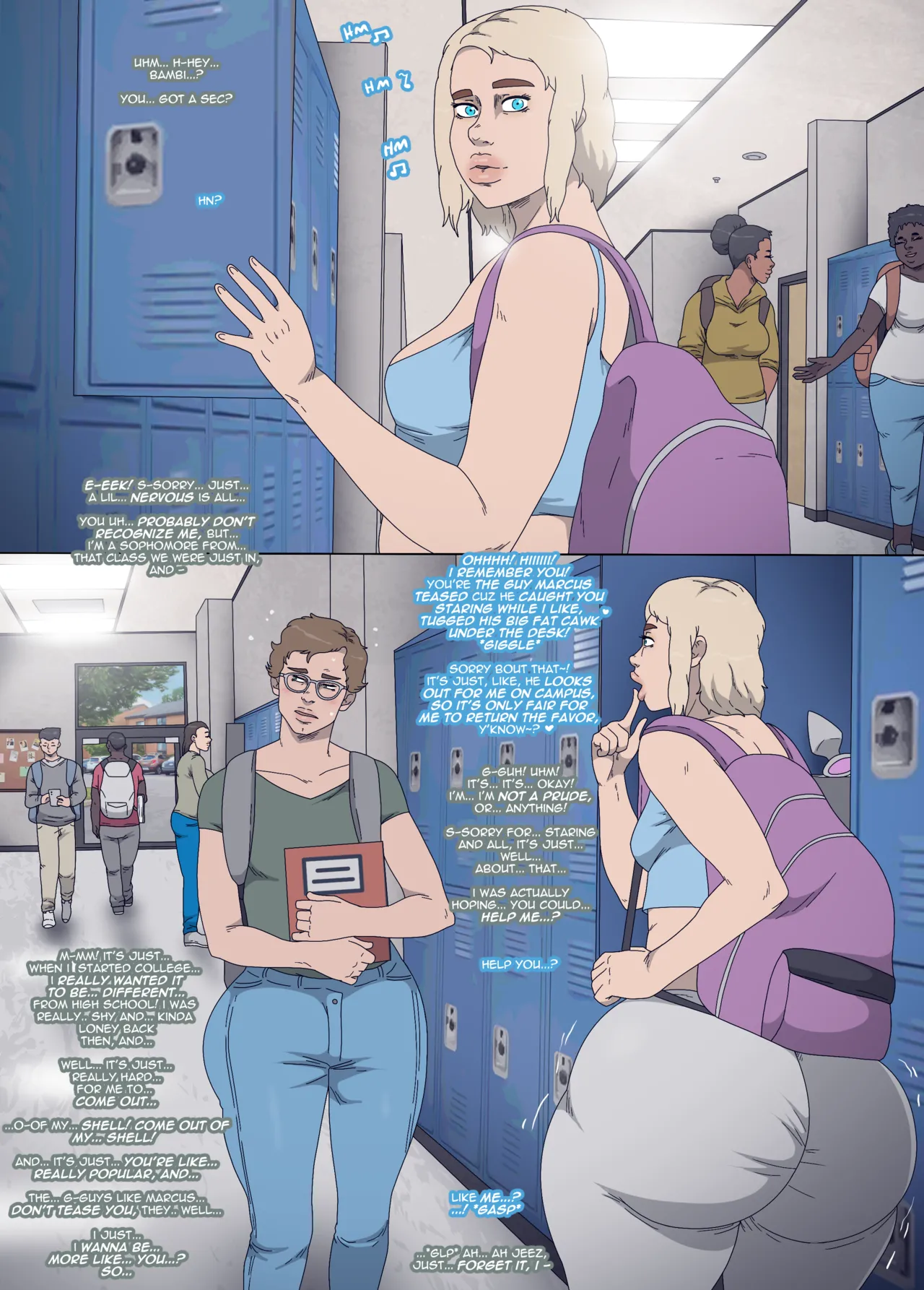 Contingency Questionable Content White - Image 83