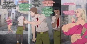 Contingency Questionable Content White - Page 411