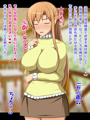 CONTROL PANEL Kanojo Heroine wa Semen Suki no Nikudorei 7 Sword Art Online - Page 25