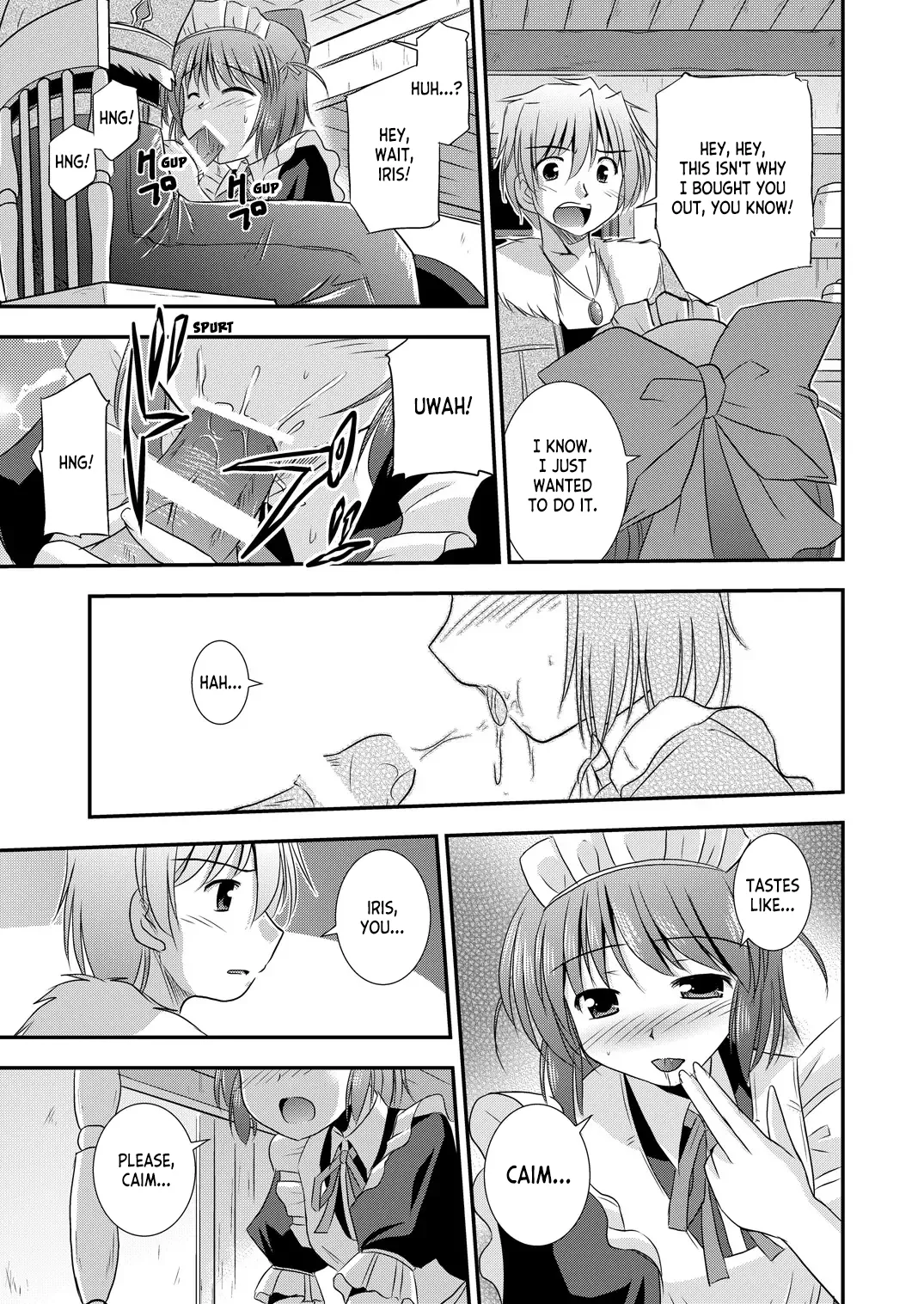 Cool Palace Suzumiya Kazuki Hikari no Sasu Kata e Aiyoku no Eustia Digital English ianuela - Image 20