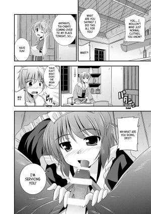 Cool Palace Suzumiya Kazuki Hikari no Sasu Kata e Aiyoku no Eustia Digital English ianuela - Page 19
